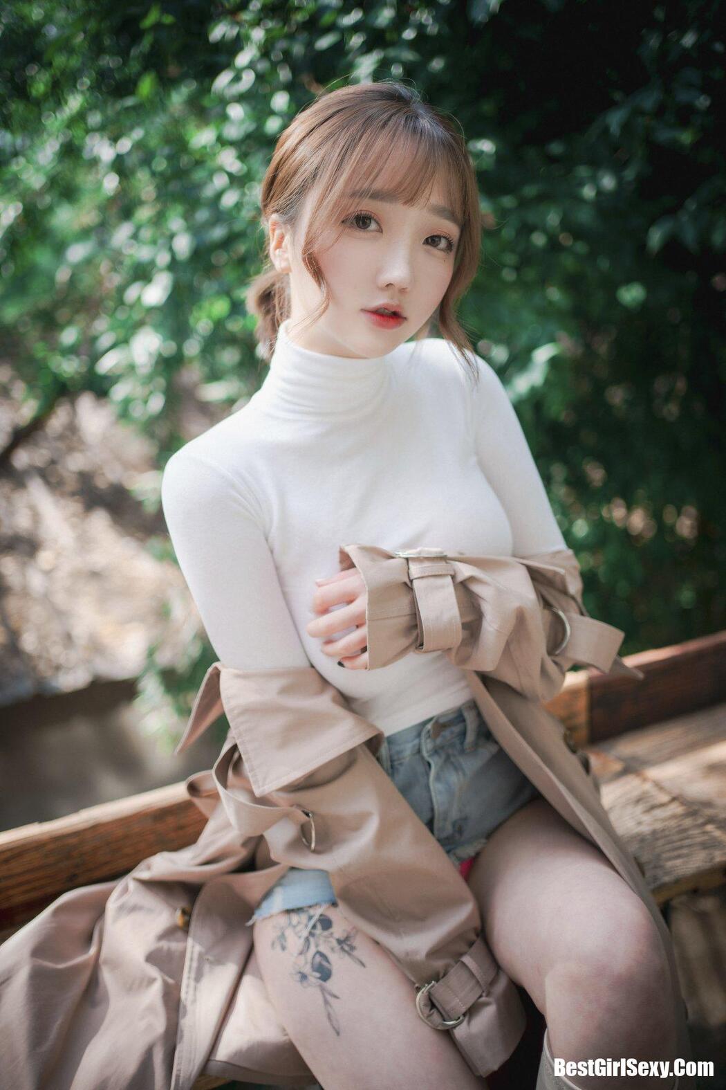 DJAWA Son Ye-Eun (손예은) A Snap of Intimacy A
