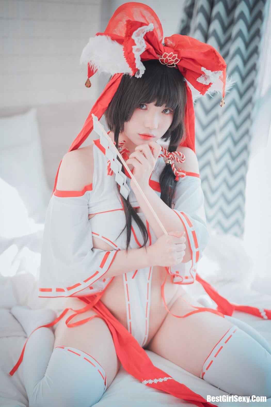 DJAWA Mimmi (밈미) Kitsune Miko (A ver)