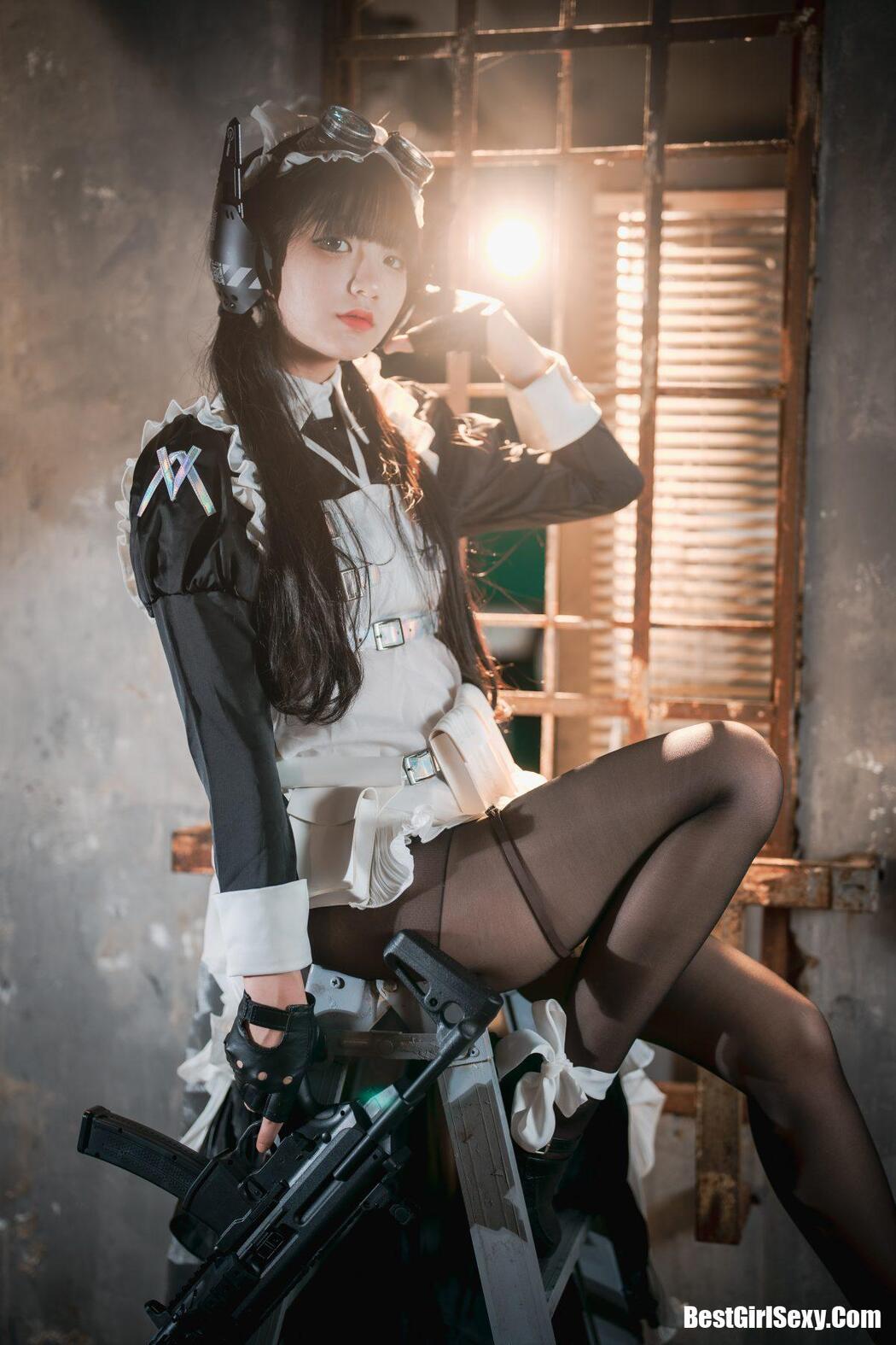 DJAWA Jeong Jenny (정제니) Combat Maid Mansion A