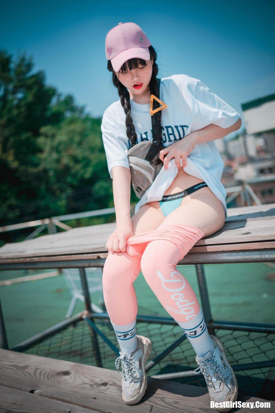 DJAWA Jenny Loose and Tight Pink