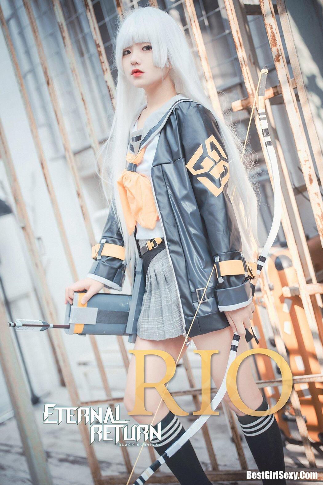 DJAWA Jeong Jenny (정제니) Eternal Return RIO (Black Survival) Cover Photo