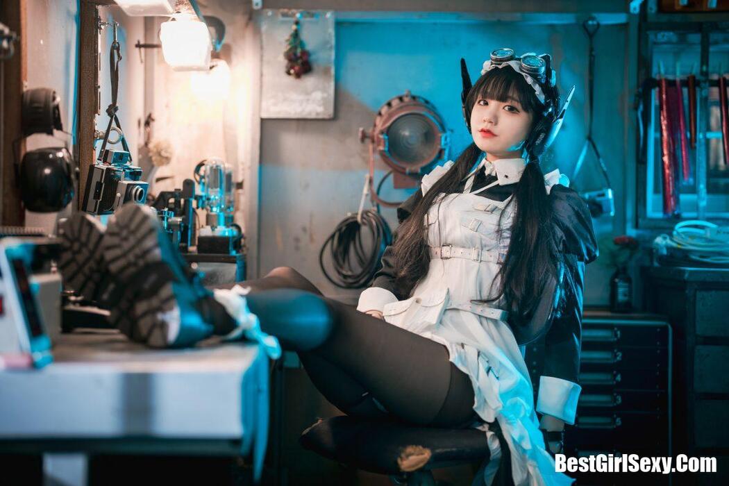 DJAWA Jeong Jenny (정제니) Combat Maid Mansion A