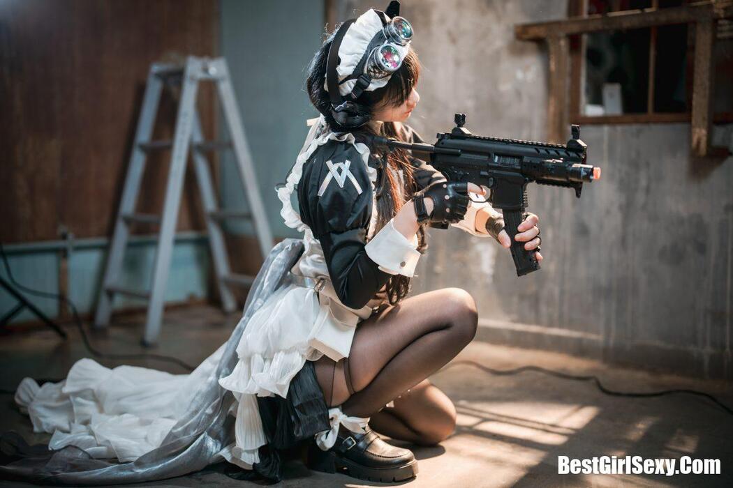 DJAWA Jeong Jenny (정제니) Combat Maid Mansion A