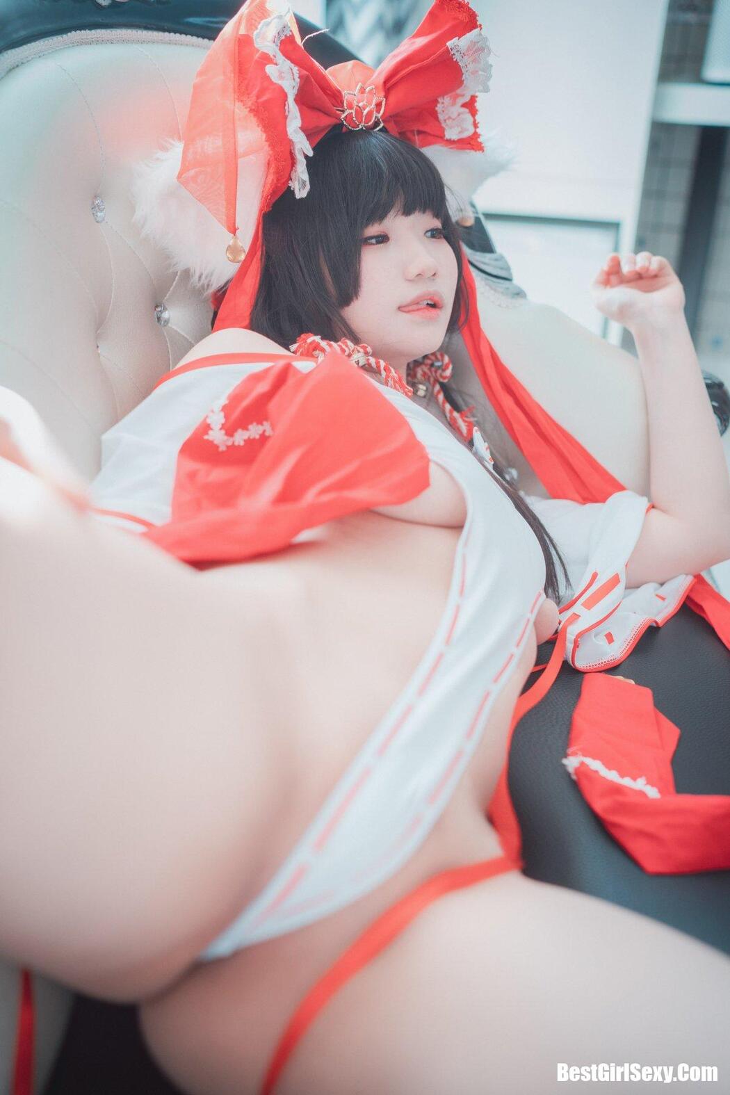 DJAWA Mimmi (밈미) Kitsune Miko (A ver)