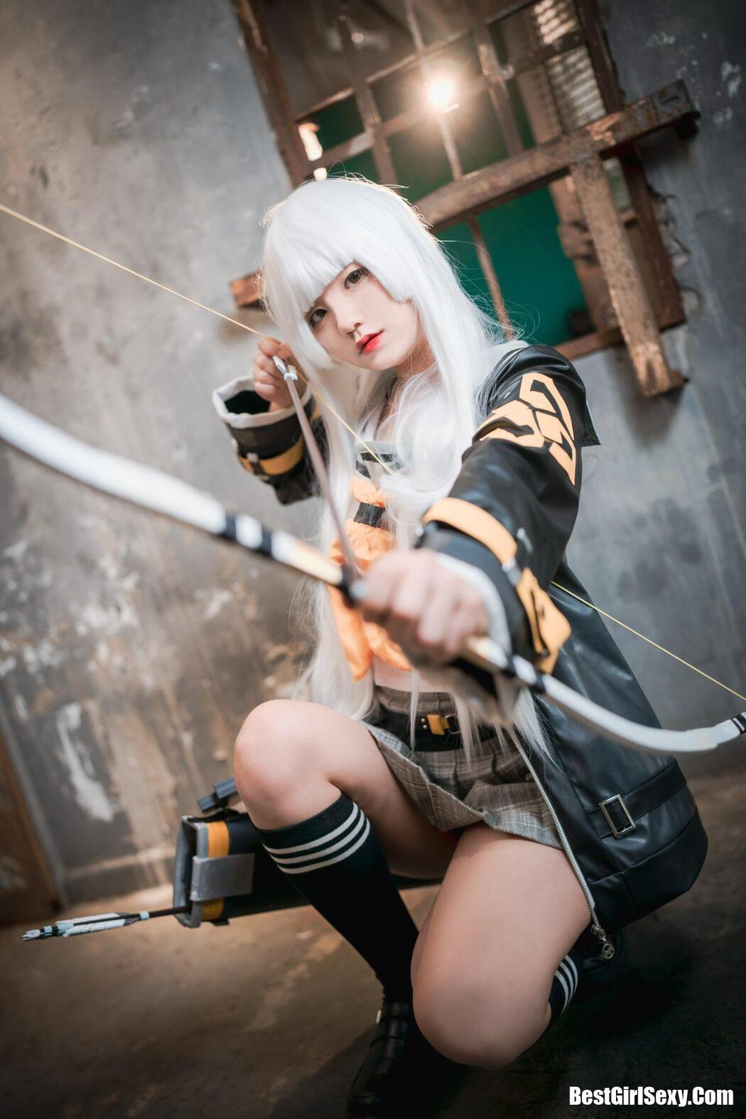 DJAWA Jeong Jenny (정제니) Eternal Return RIO (Black Survival)