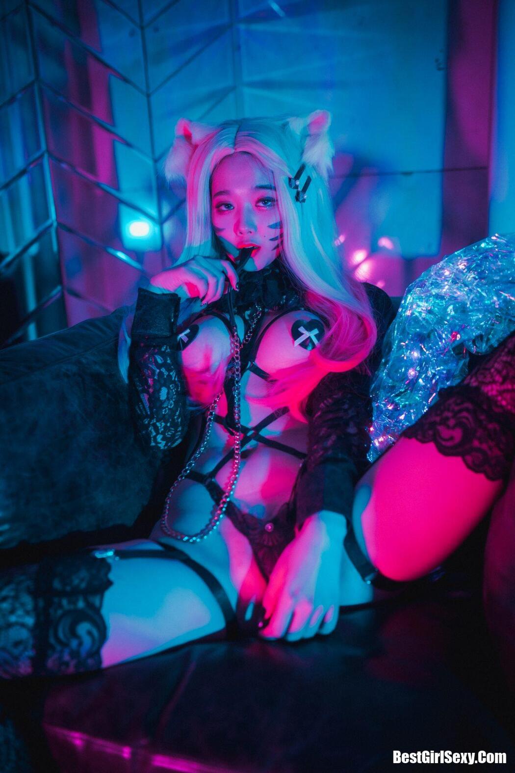 DJAWA Zia (지아) Ahri The Baddest
