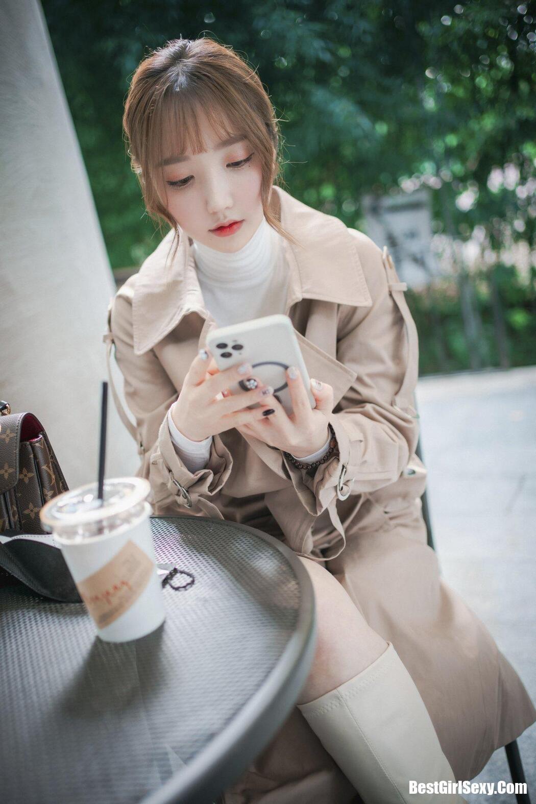DJAWA Son Ye-Eun (손예은) A Snap of Intimacy A