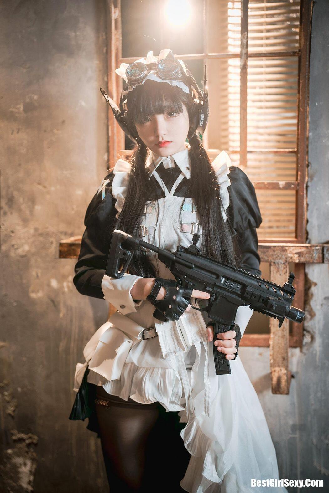 DJAWA Jeong Jenny (정제니) Combat Maid Mansion A Cover Photo