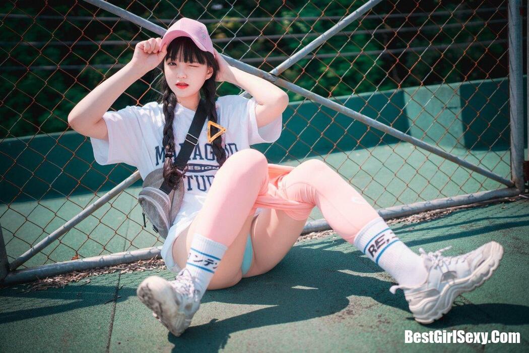 DJAWA Jenny Loose and Tight Pink