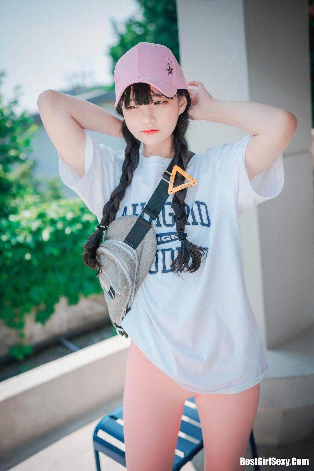 DJAWA Jenny Loose and Tight Pink