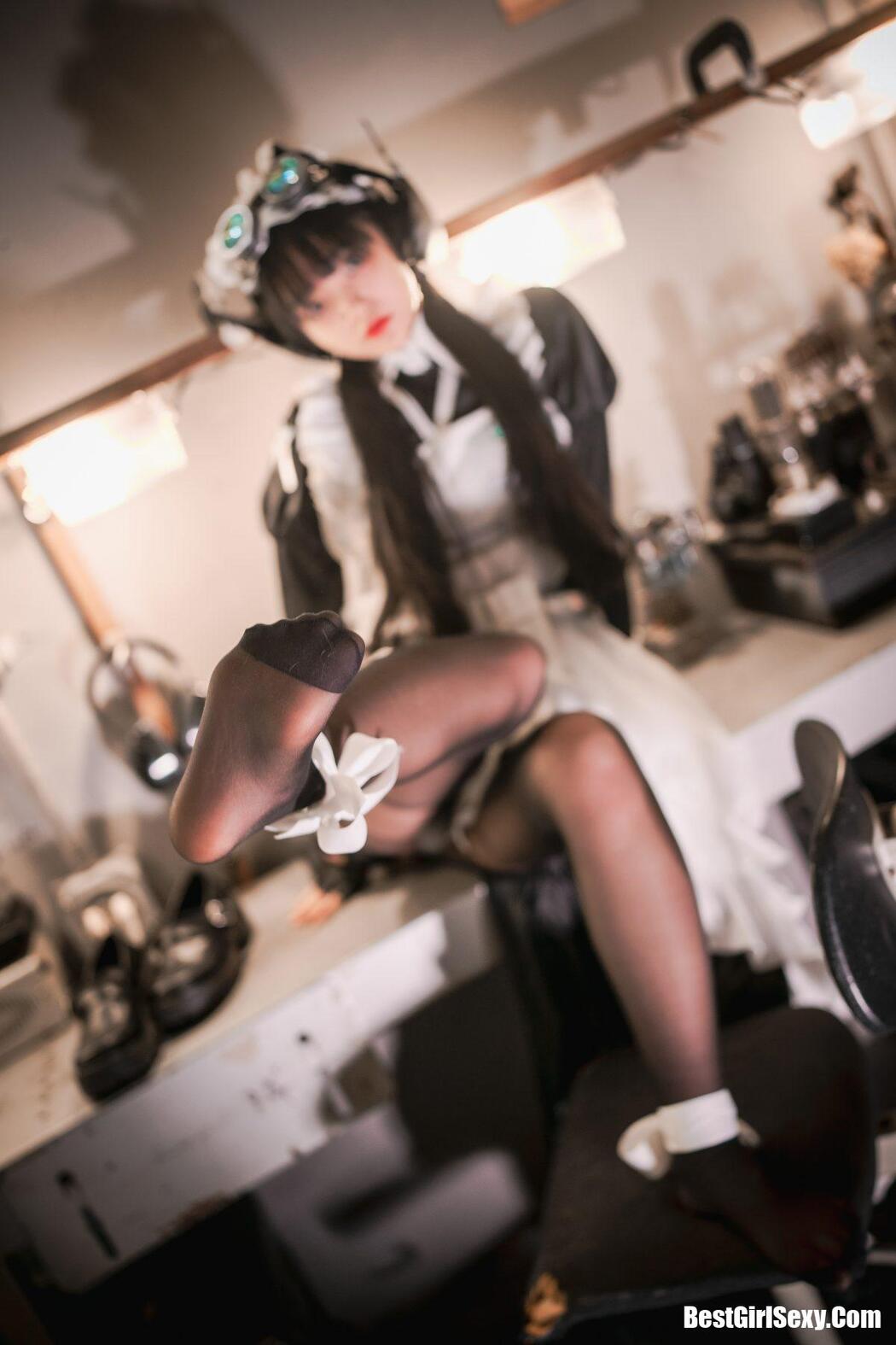 DJAWA Jeong Jenny (정제니) Combat Maid Mansion A