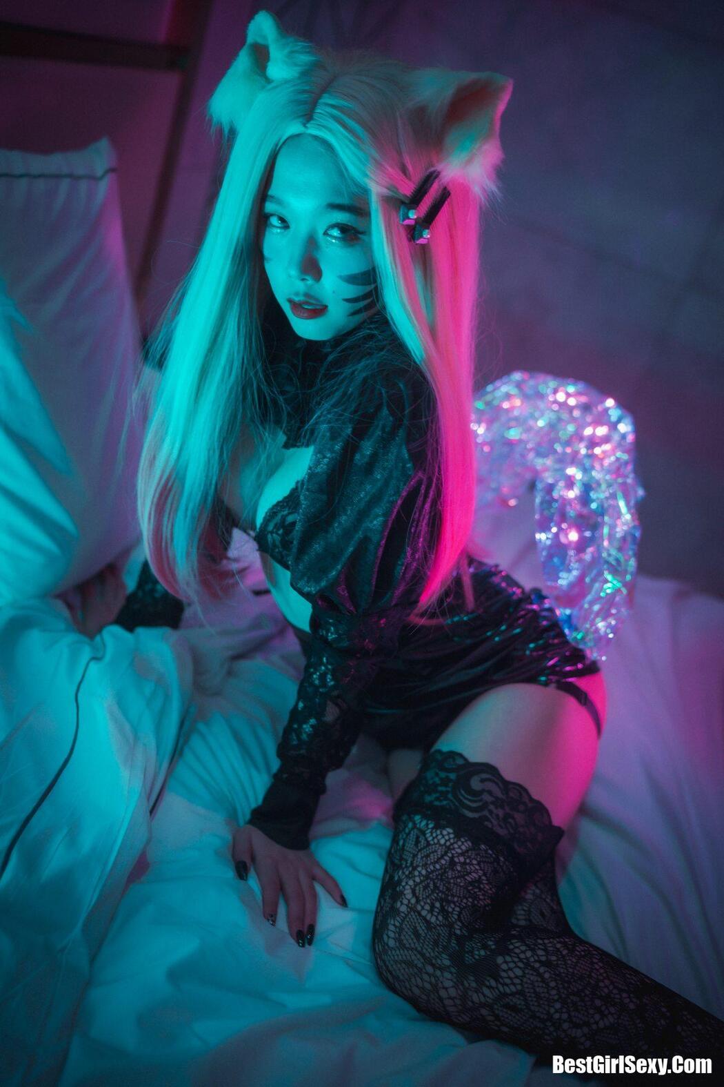 DJAWA Zia (지아) Ahri The Baddest