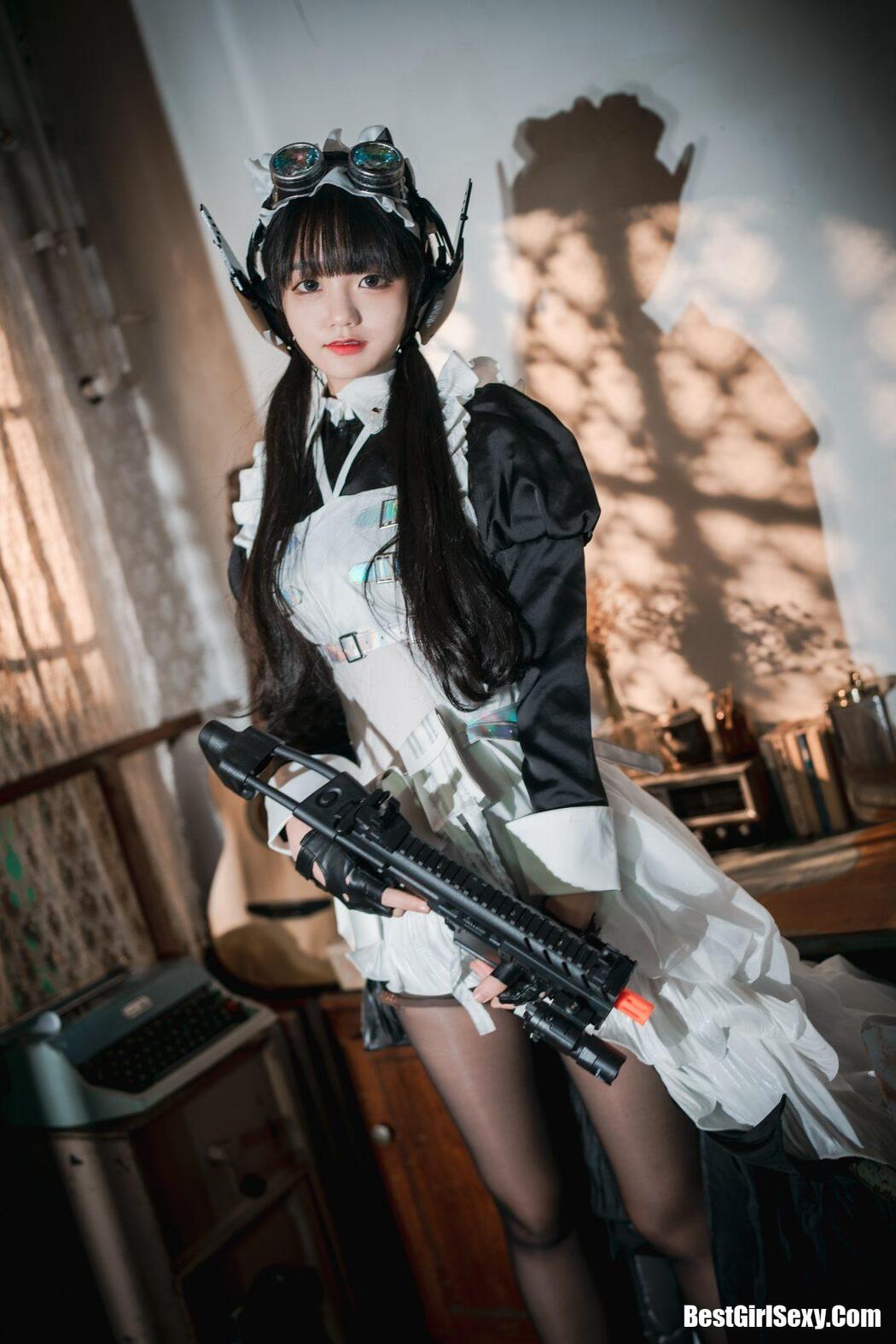 DJAWA Jeong Jenny (정제니) Combat Maid Mansion A