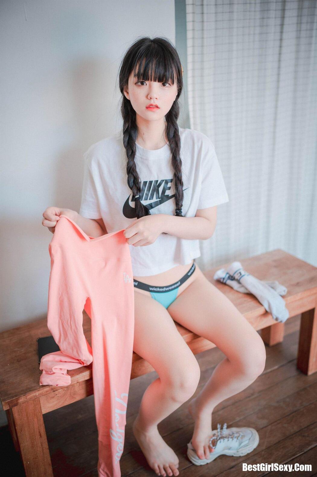 DJAWA Jenny Loose and Tight Pink