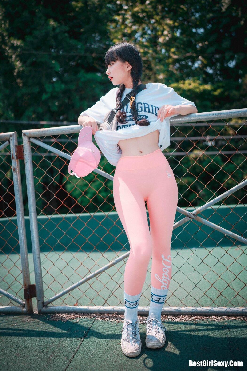 DJAWA Jenny Loose and Tight Pink