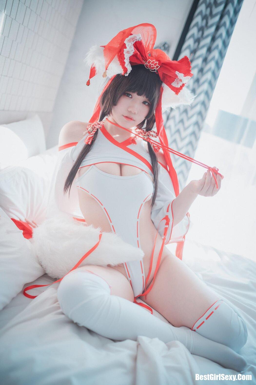 DJAWA Mimmi (밈미) Kitsune Miko (A ver)