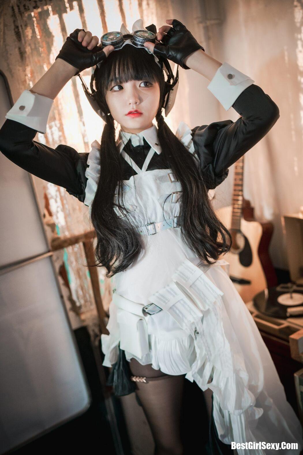 DJAWA Jeong Jenny (정제니) Combat Maid Mansion A