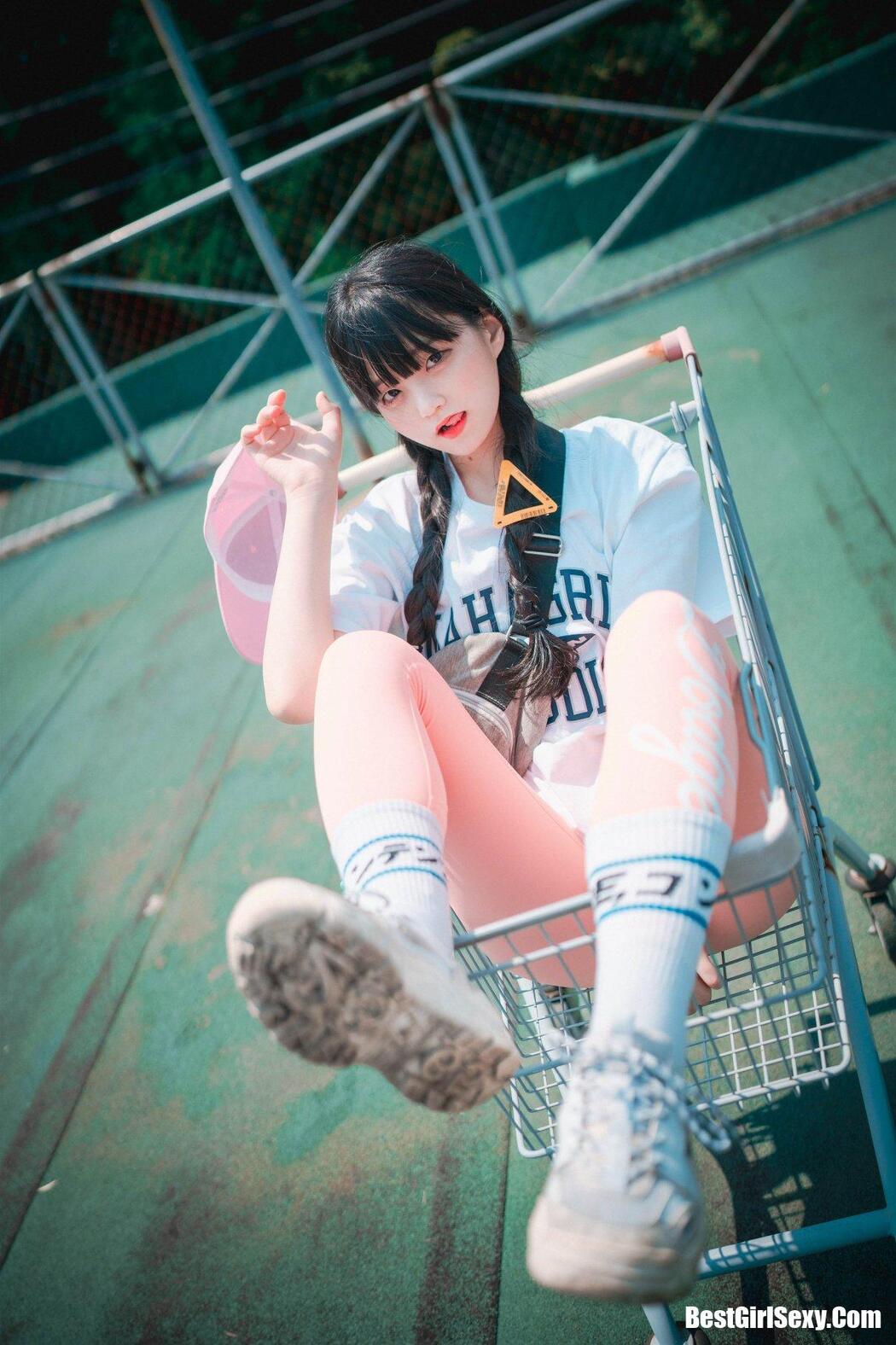 DJAWA Jenny Loose and Tight Pink
