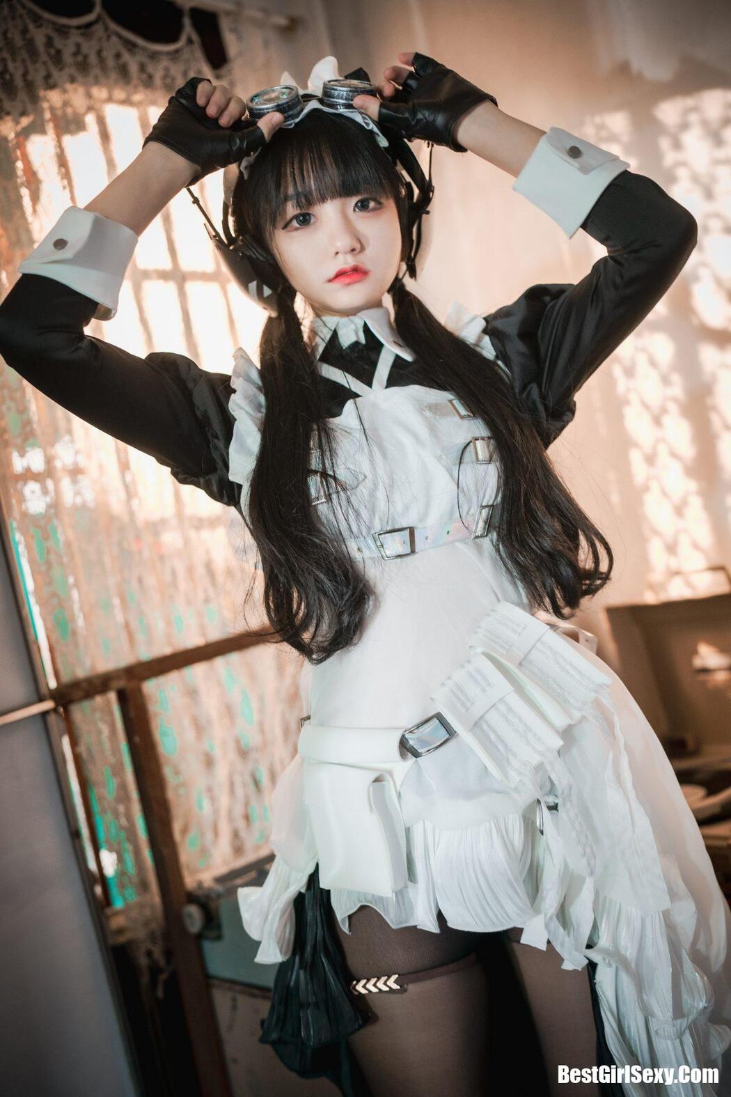 DJAWA Jeong Jenny (정제니) Combat Maid Mansion A
