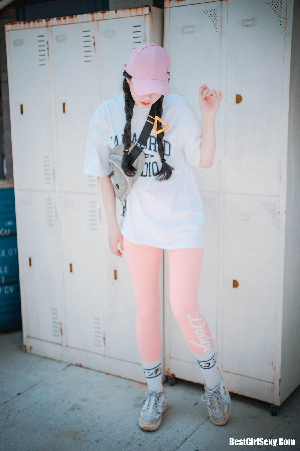 DJAWA Jenny Loose and Tight Pink