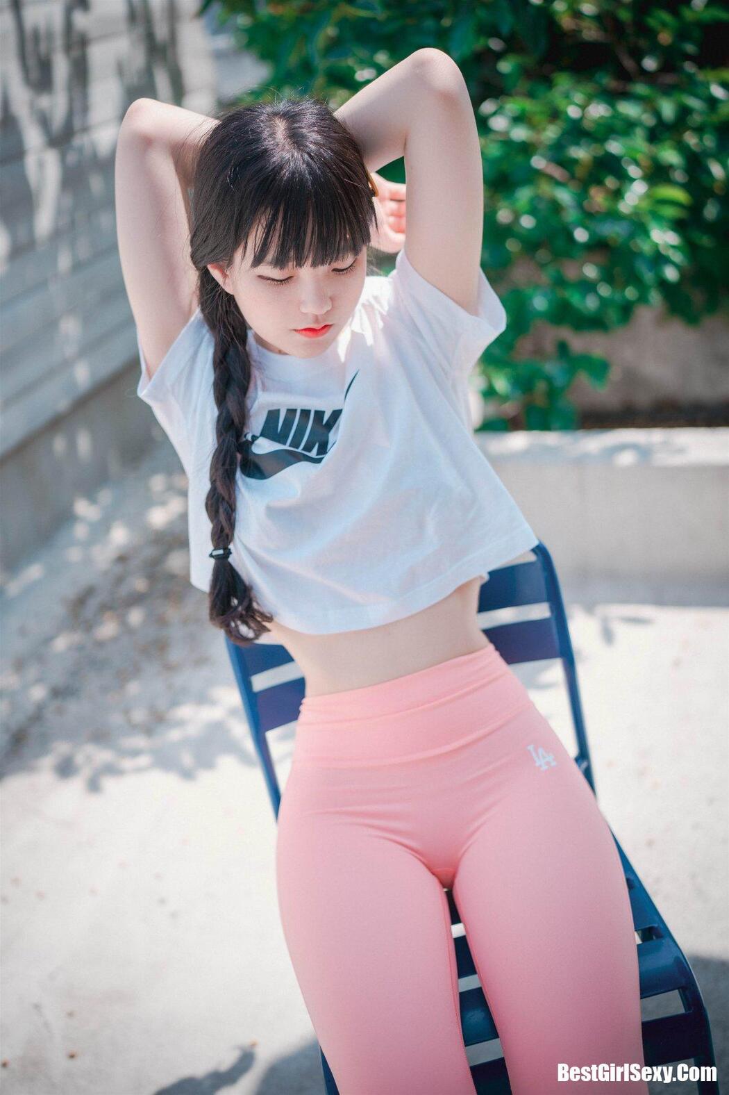 DJAWA Jenny Loose and Tight Pink