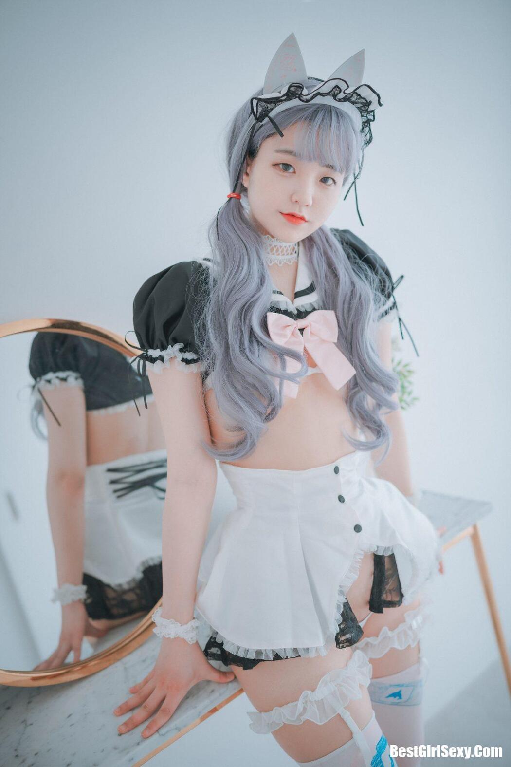 DJAWA Jeong Jenny (정제니) Maid Mansion No2 B