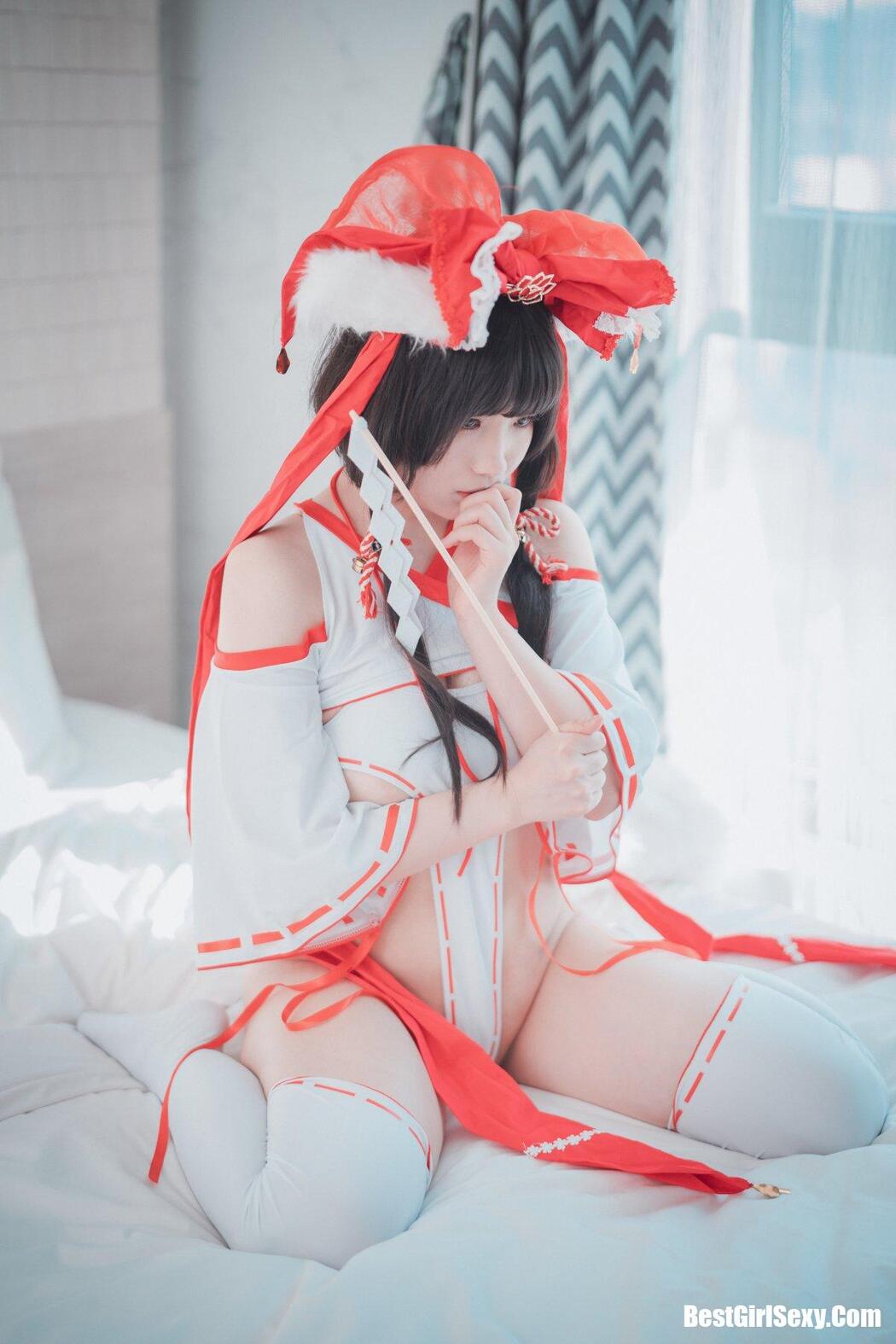DJAWA Mimmi (밈미) Kitsune Miko (A ver)