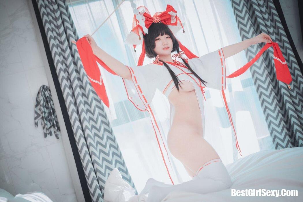 DJAWA Mimmi (밈미) Kitsune Miko (A ver)
