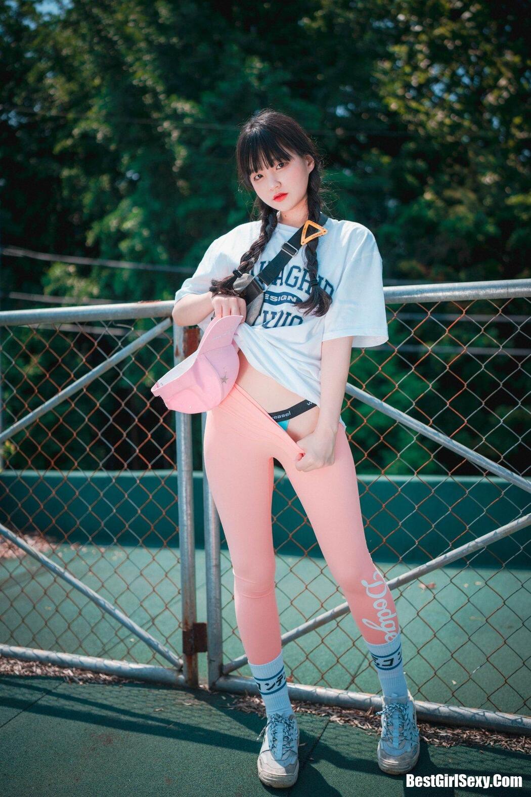 DJAWA Jenny Loose and Tight Pink