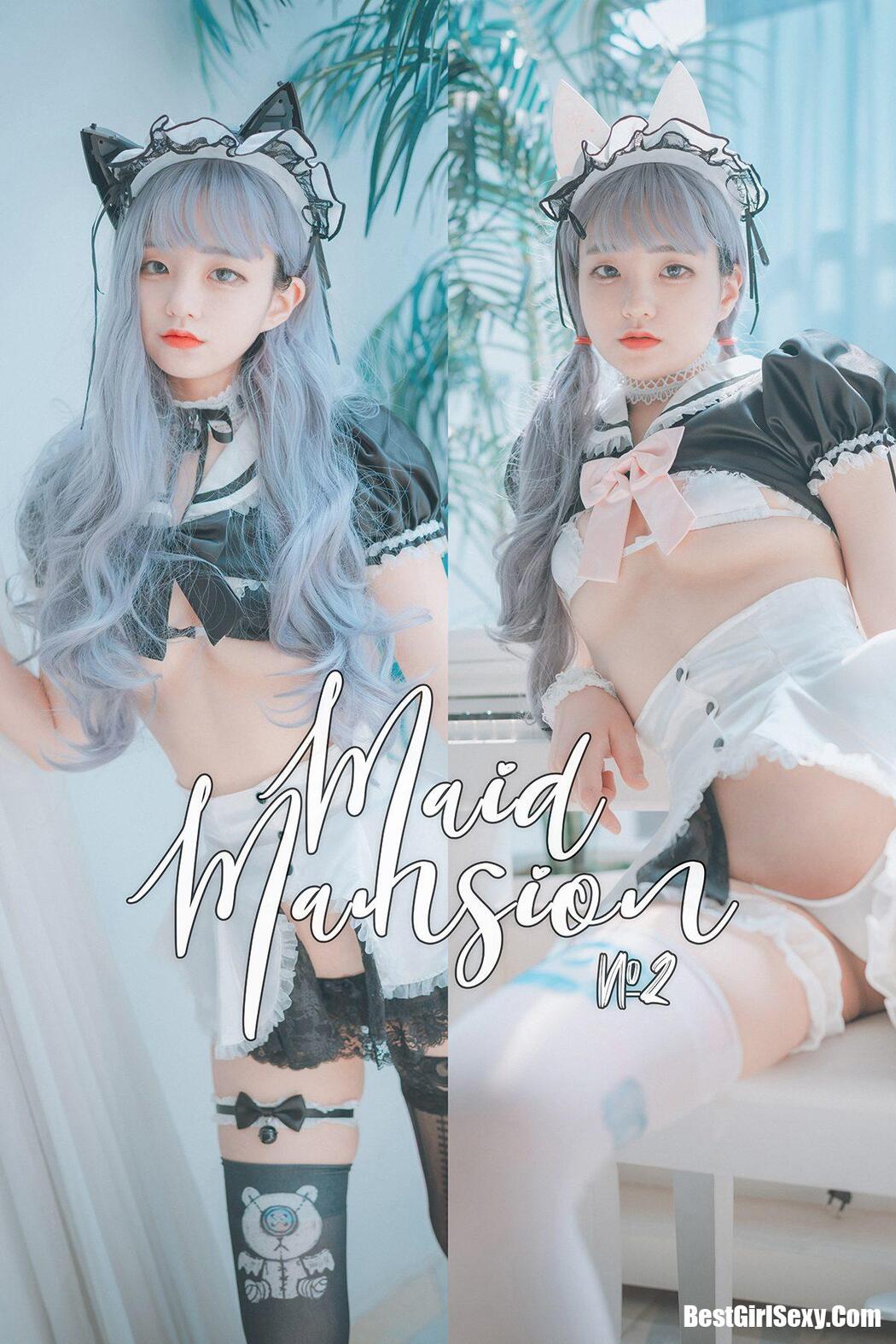 DJAWA Jeong Jenny (정제니) Maid Mansion No2 B Cover Photo