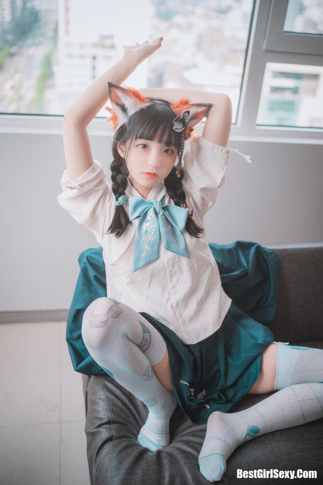 DJAWA Jenny Kitsune in Hanfu