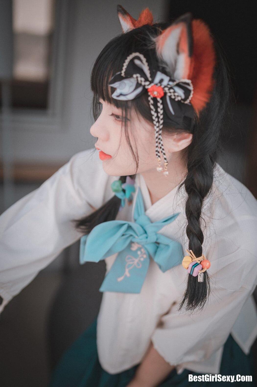 DJAWA Jenny Kitsune in Hanfu