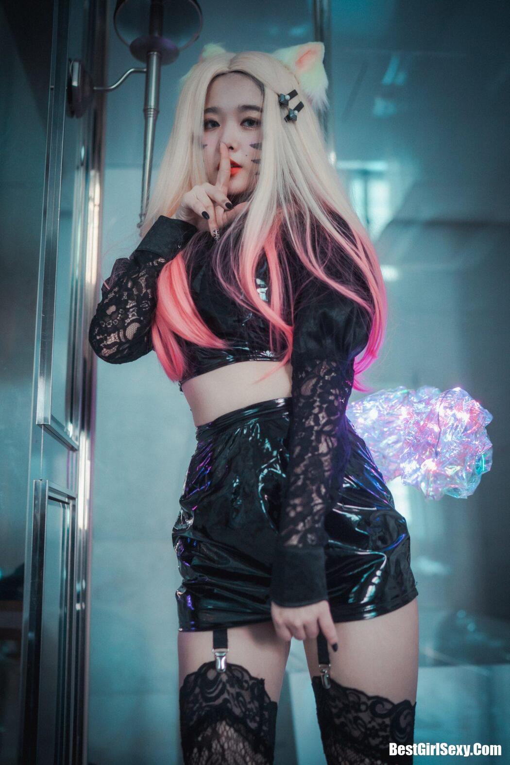 DJAWA Zia (지아) Ahri The Baddest