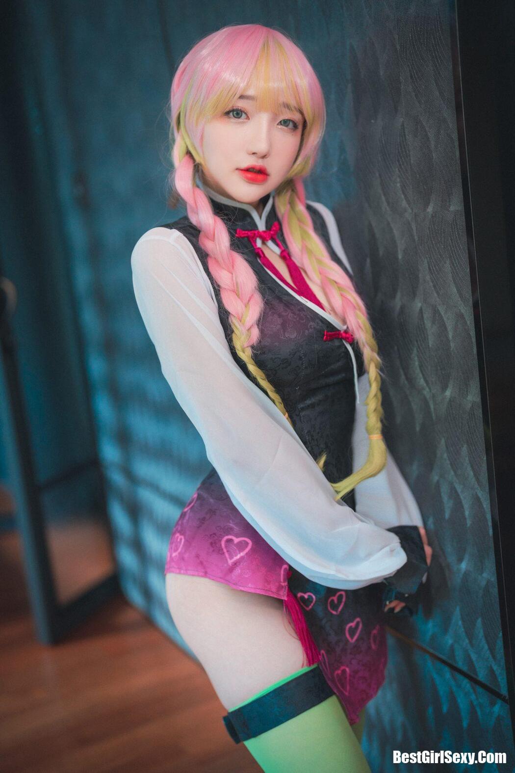 DJAWA Son Ye-Eun (손예은) Kimetsu no Yaiba Mitsuri Kanroji A