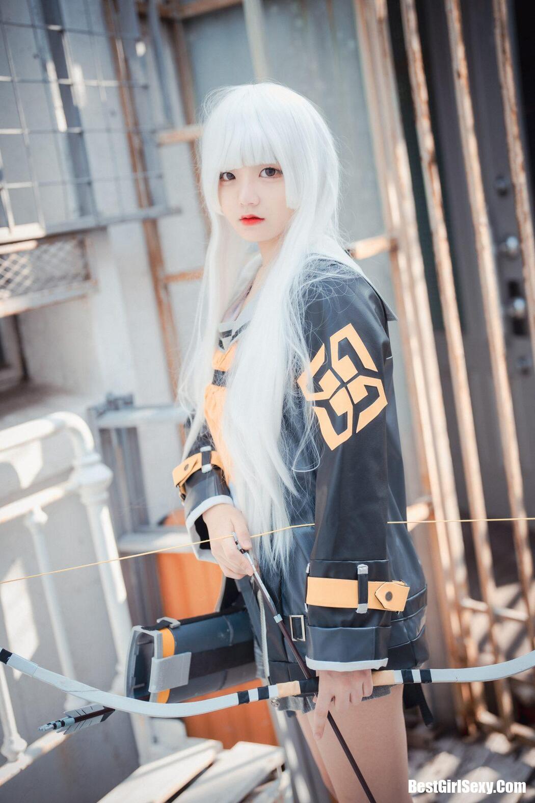 DJAWA Jeong Jenny (정제니) Eternal Return RIO (Black Survival)
