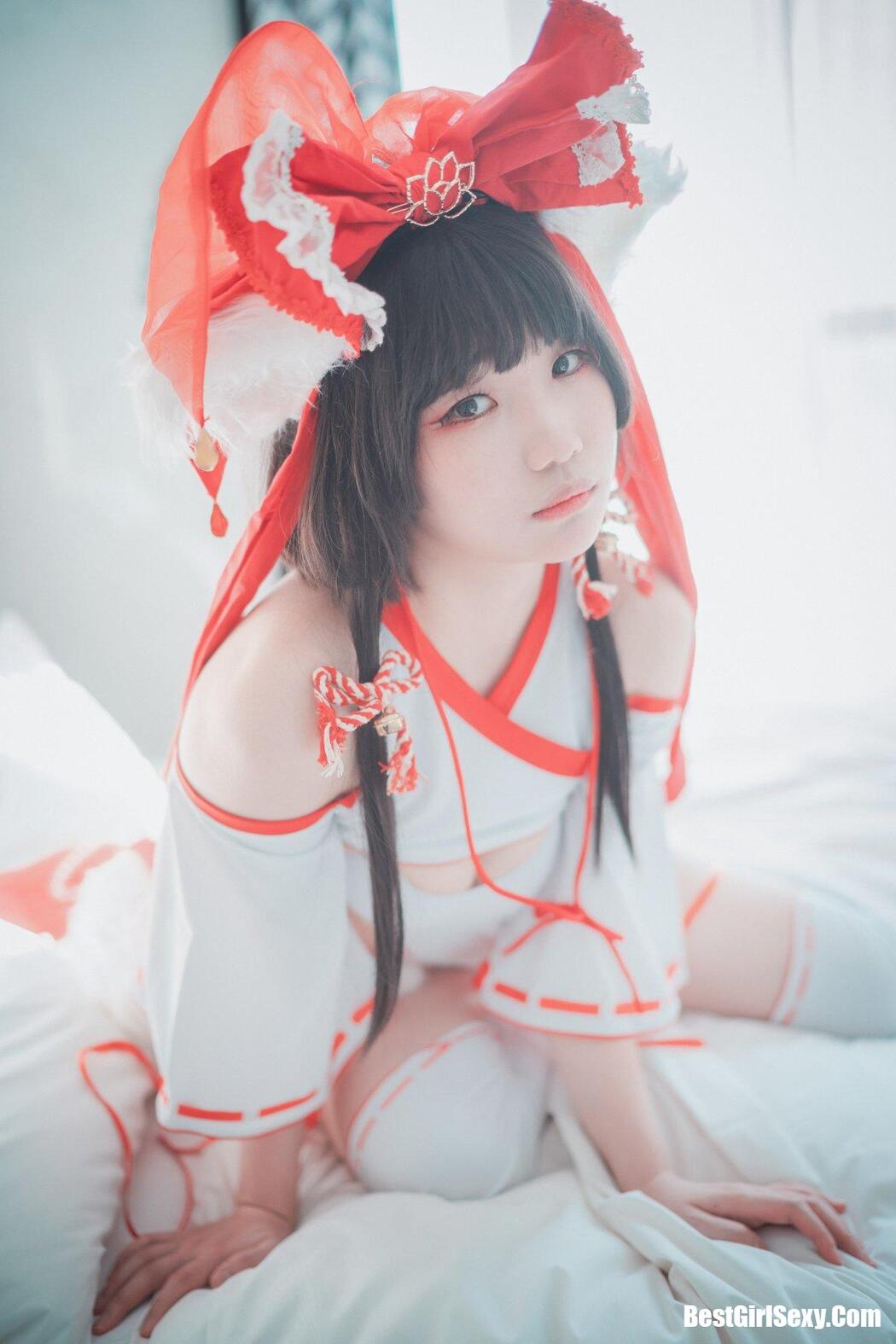 DJAWA Mimmi (밈미) Kitsune Miko (A ver)