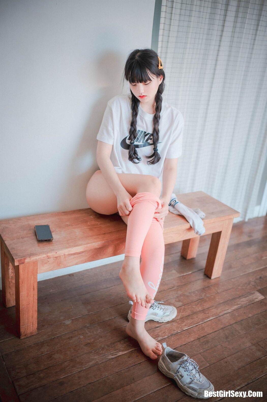 DJAWA Jenny Loose and Tight Pink