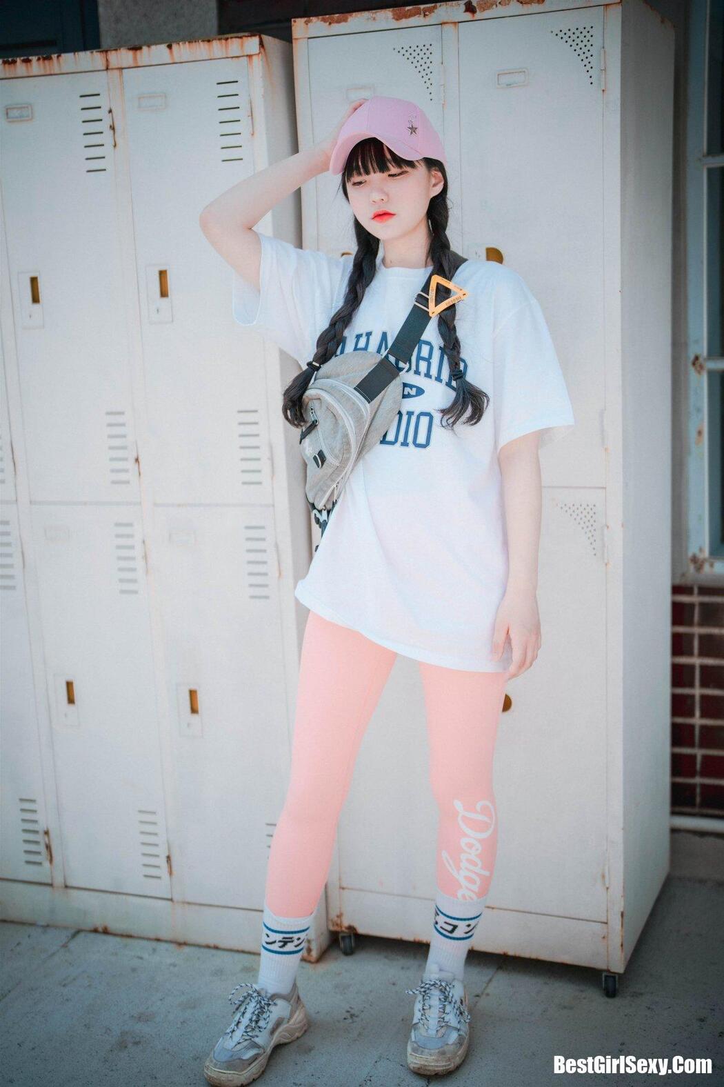 DJAWA Jenny Loose and Tight Pink