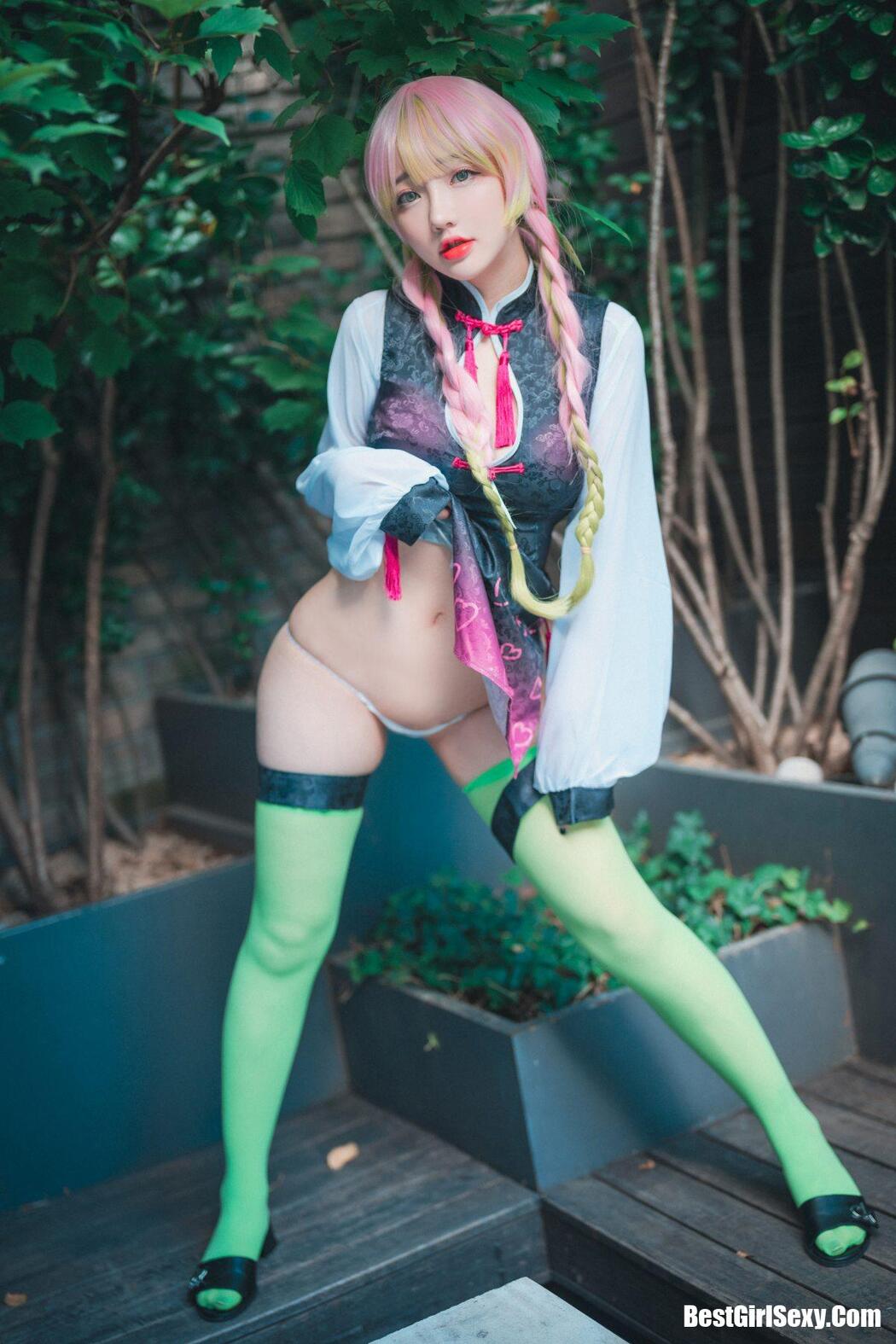 DJAWA Son Ye-Eun (손예은) Kimetsu no Yaiba Mitsuri Kanroji A