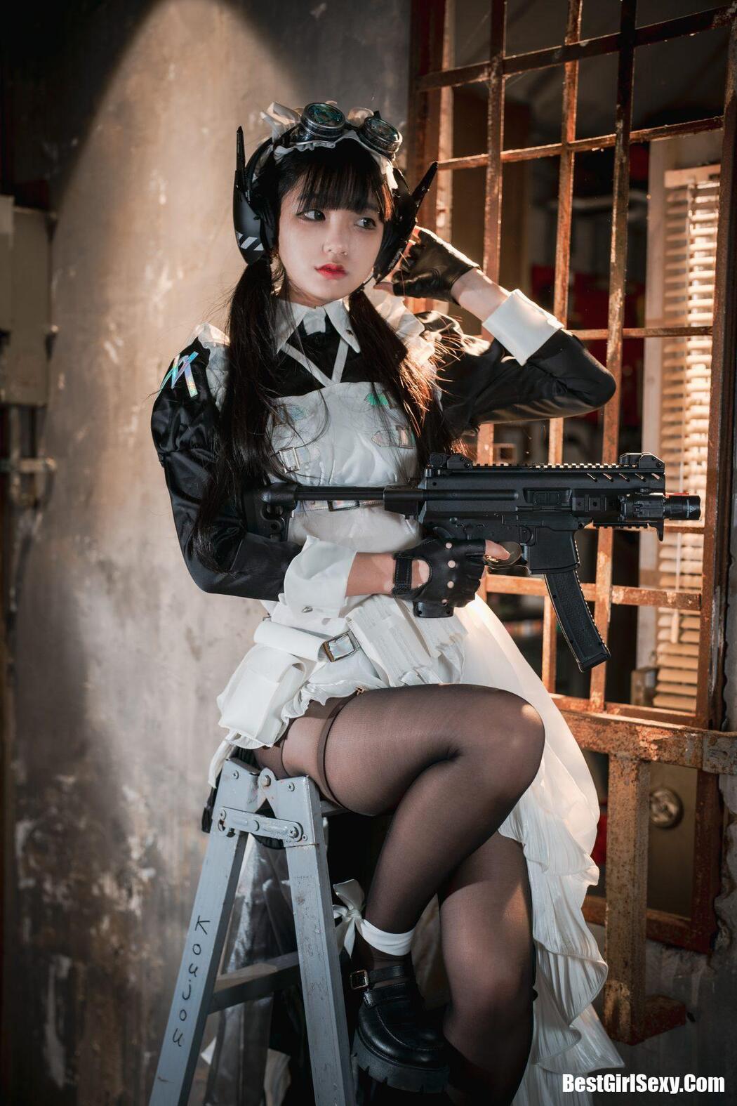 DJAWA Jeong Jenny (정제니) Combat Maid Mansion A