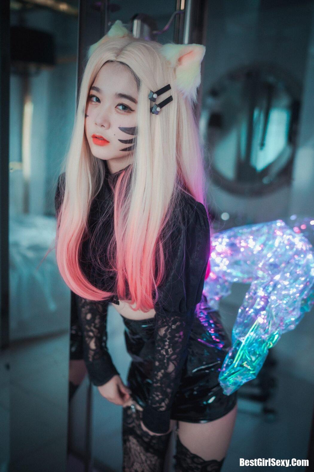 DJAWA Zia (지아) Ahri The Baddest