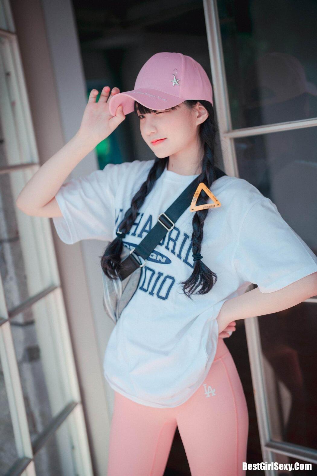 DJAWA Jenny Loose and Tight Pink