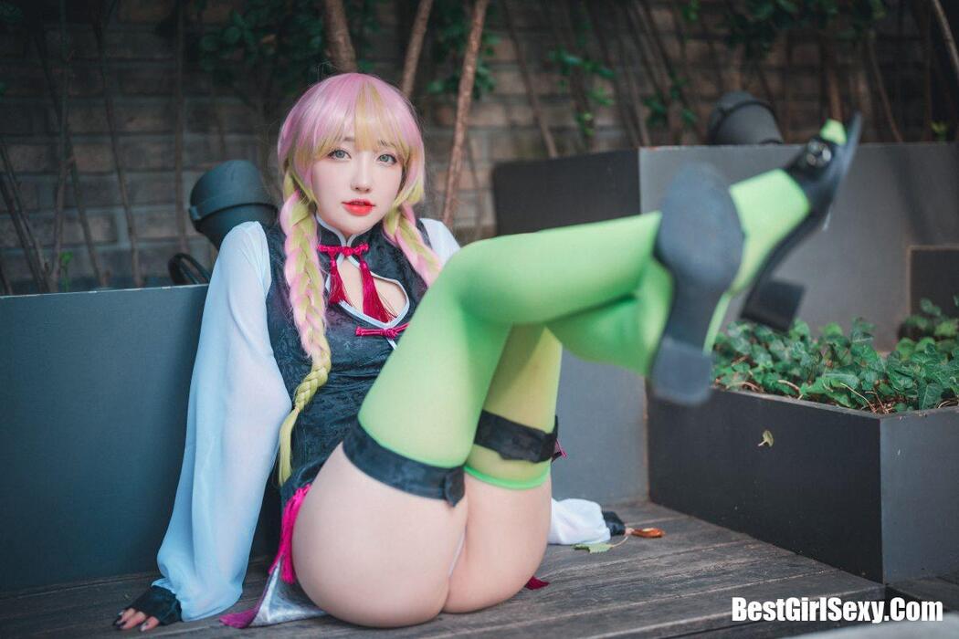 DJAWA Son Ye-Eun (손예은) Kimetsu no Yaiba Mitsuri Kanroji A