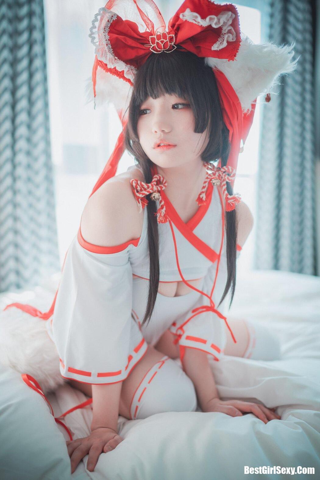 DJAWA Mimmi (밈미) Kitsune Miko (A ver)