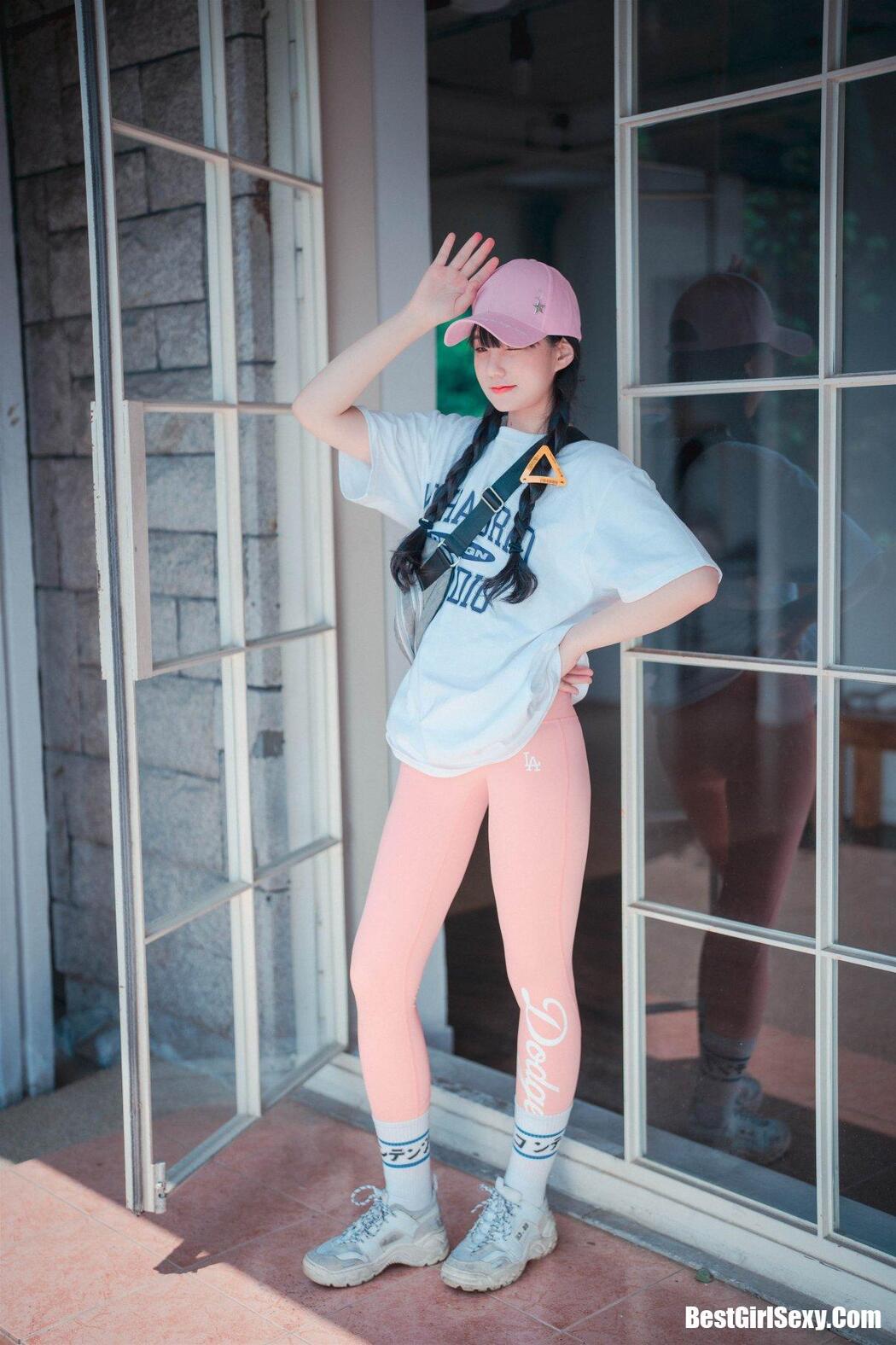DJAWA Jenny Loose and Tight Pink