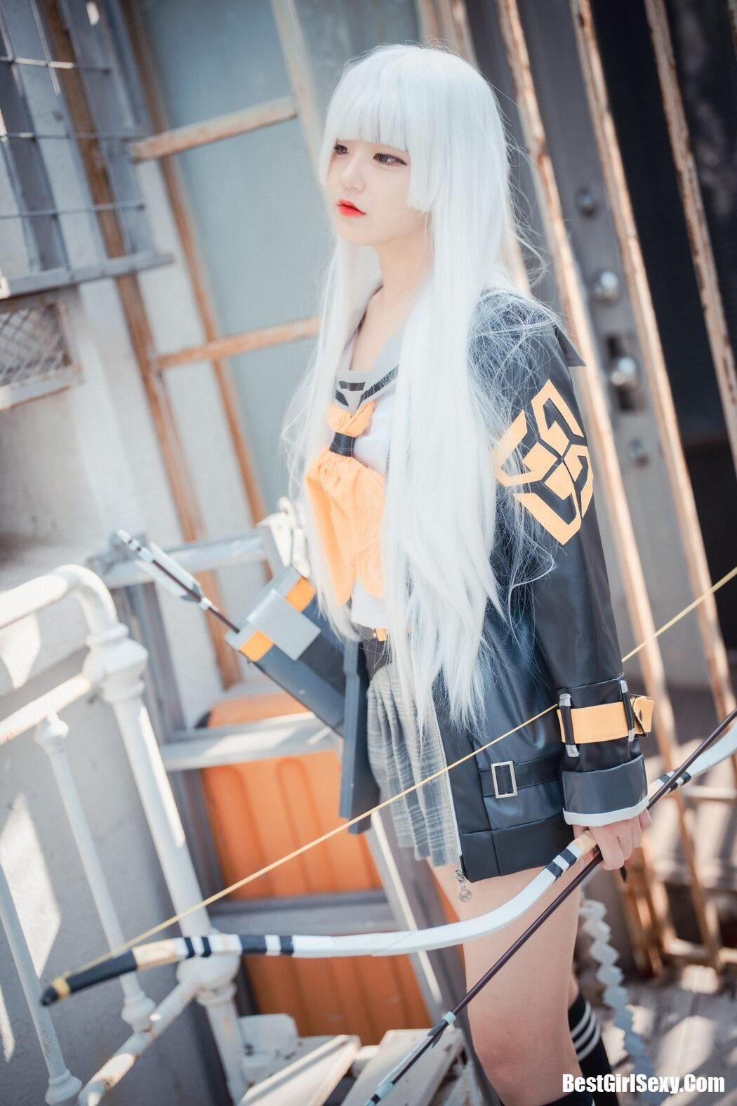 DJAWA Jeong Jenny (정제니) Eternal Return RIO (Black Survival)