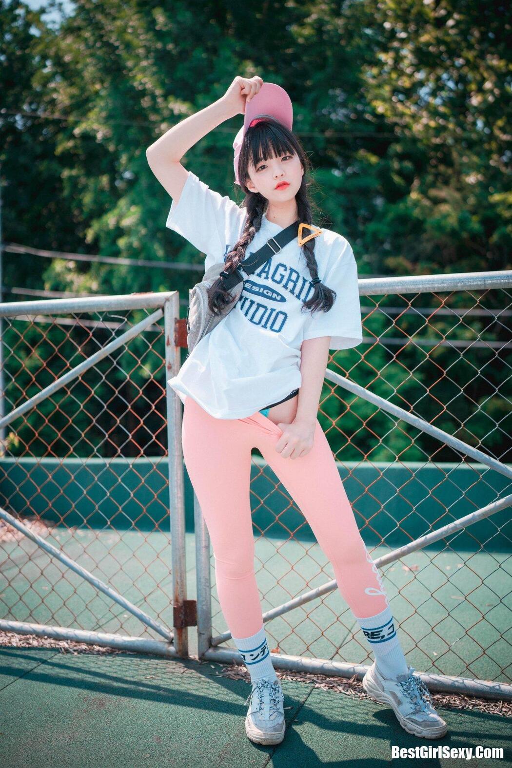 DJAWA Jenny Loose and Tight Pink
