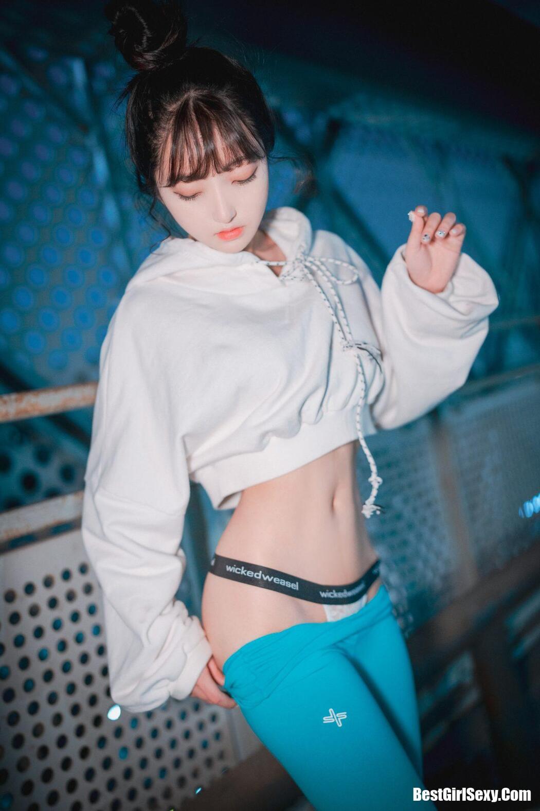 DJAWA HaNari (하나리) Loose and Tight Cool Mint