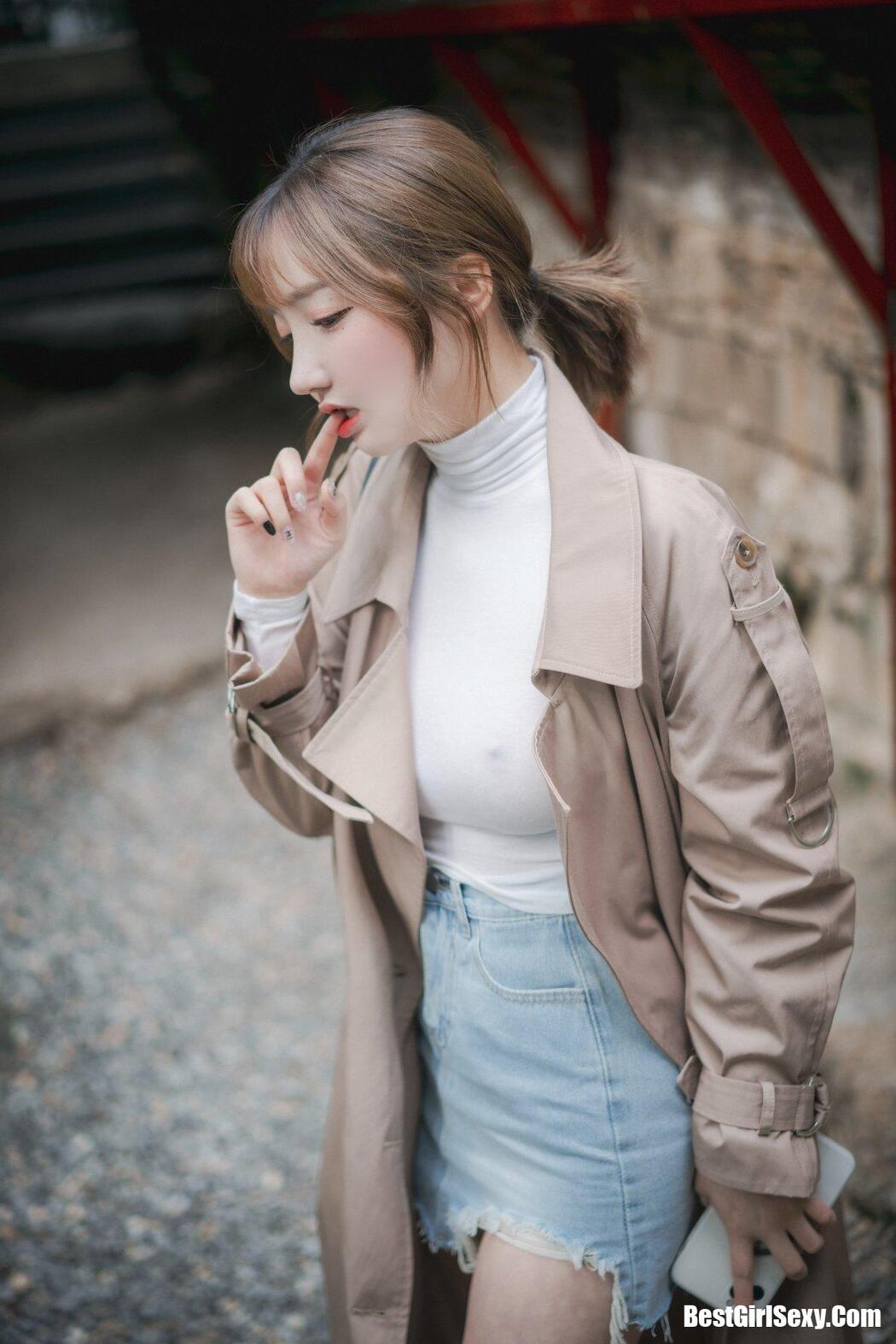 DJAWA Son Ye-Eun (손예은) A Snap of Intimacy A