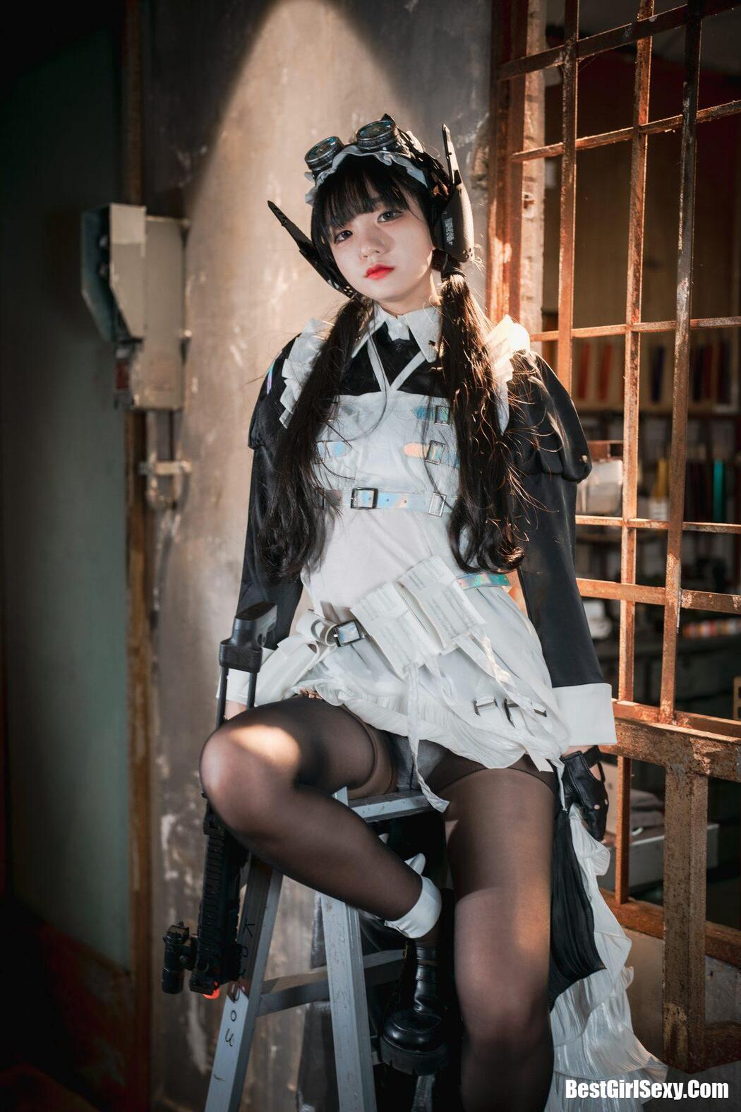 DJAWA Jeong Jenny (정제니) Combat Maid Mansion A